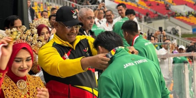 demo slot pg Berita Pj Gubernur Safrizal Kalungkan Medali untuk Atlet Sepak Bola PON XXI Aceh-Sumut