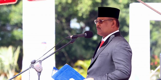 Pj Gubernur Safrizal Pimpin Peringatan Hari Pendidikan Daerah ke-65 di Banda Aceh