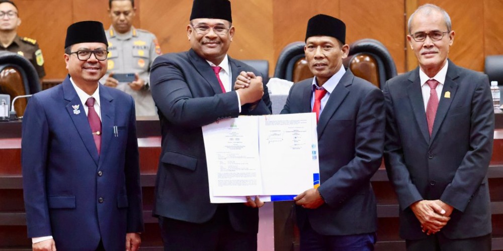 DPRA Apresiasi Pj Gubernur Aceh dan Koni atas Suksesnya PON ke XXI