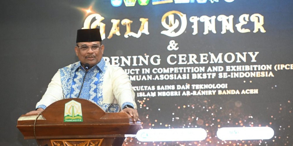 Pj Gubernur Safrizal Sambut Baik Event IPCE UIN Ar-Raniry