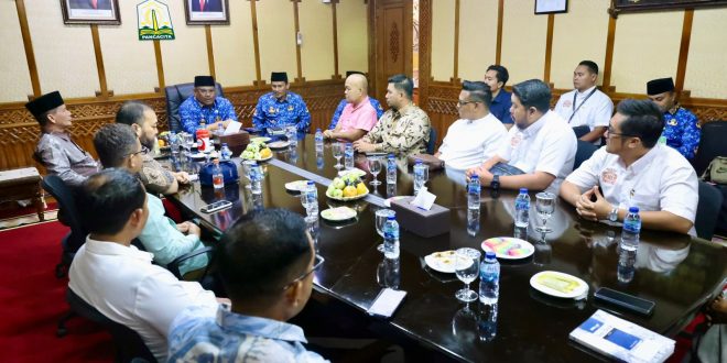 Pj Gubernur Terima Kunjungan Tim Findco Investor Berhard Malaysia