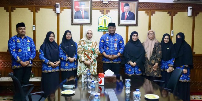 Pj Gubernur Safrizal Sampaikan Kekhawatirannya tentang Konten Medsos pada Deputi Menteri PPPA