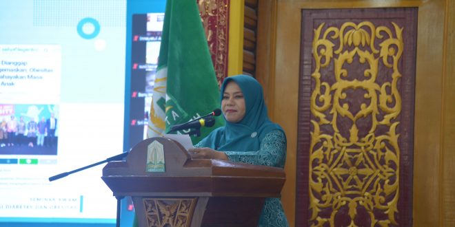 Pj Ketua PKK Aceh Gelar Seminar Awam Edukasi Diabetes dan Obesitas