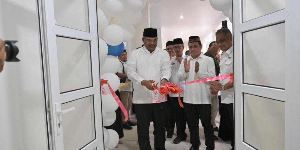 Pj Gubernur Safrizal Resmikan Balee Pelayanan Intensive Psikiatri di RSJ Aceh