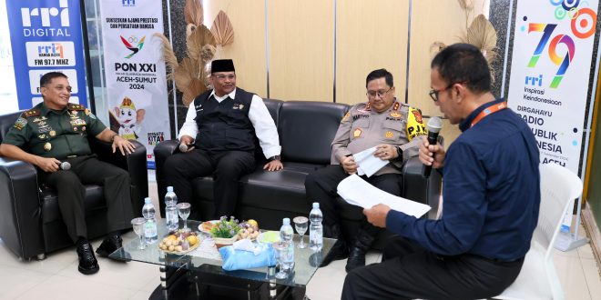 Pimpinan Forkopimda Aceh Yakin Pelaksanaan PON di Aceh Sukses