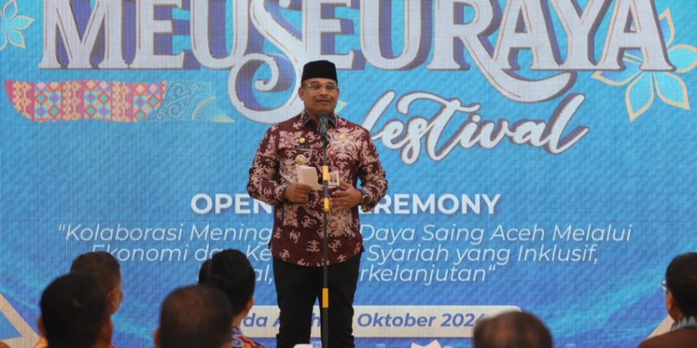 Dukung UMKM Naik Kelas, Pj Gubernur Safrizal Apresiasi Penyelenggaraan Meuseuraya Festival