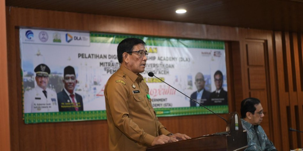 Plt Sekda Sambut Baik Pelatihan Digital untuk ASN Aceh, Upaya Wujudkan Birokrasi yang Adaptif
