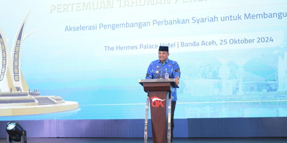 Pj Gubernur Ajak Pemangku Kepentingan Jadikan Aceh Laboratorium Ekonomi Syariah di Indonesia