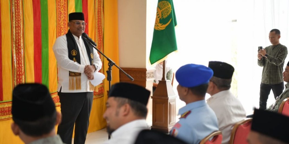 Pj Gubernur Safrizal: Sampaikan Keramahan Aceh ke Palangka Raya